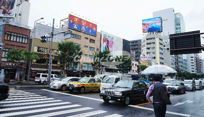 300x200 옥외 광고 스크린